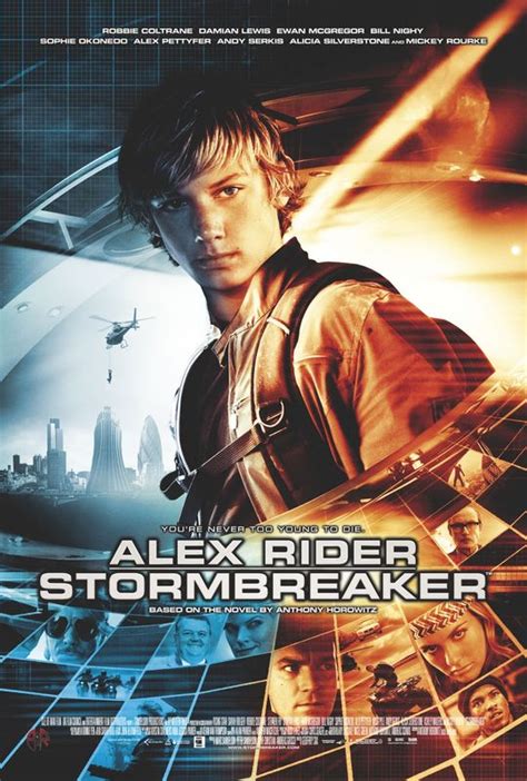 Watch Alex Rider: Operation Stormbreaker (2006).